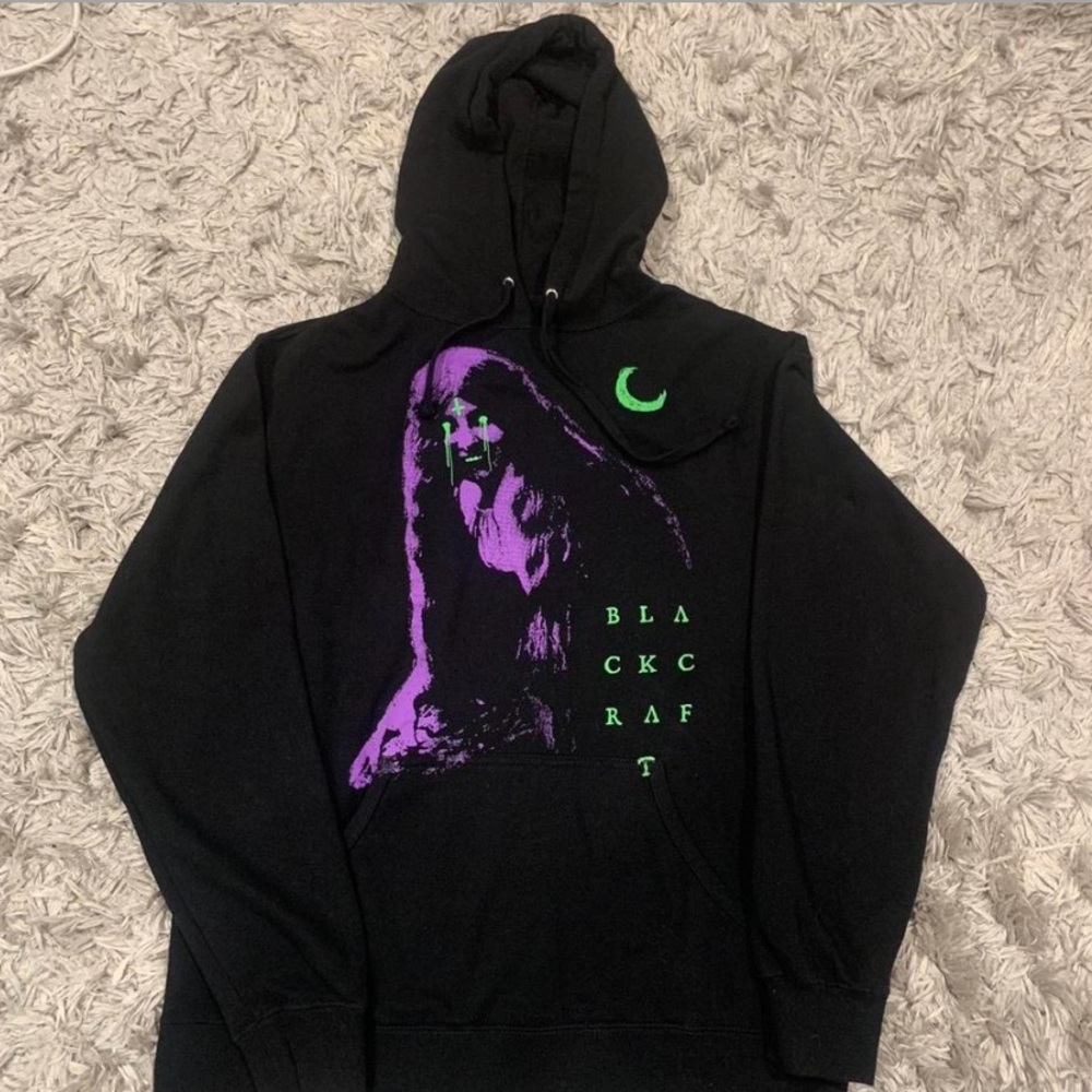Blackcraft witch hoodie in medium